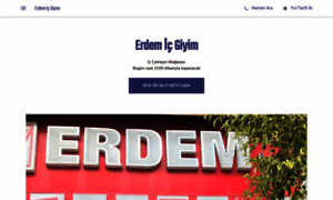 Erdem-ic-giyim-lingerie-store.business.site thumbnail