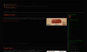 Erdemtaylan.com thumbnail