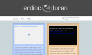 Erdincturan.net thumbnail