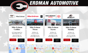 Erdmanautomotive.com thumbnail