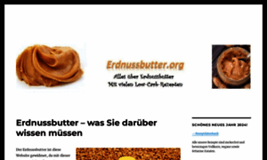 Erdnussbutter.org thumbnail