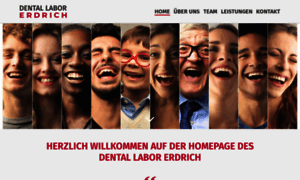 Erdrich-dental-labor.de thumbnail