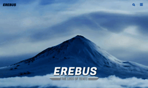 Erebus.co.nz thumbnail