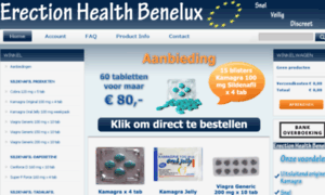 Erectionhealthbenelux.eu thumbnail