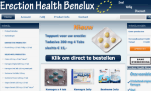 Erectionhealthbenelux.nl thumbnail