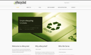 Erecycled.org thumbnail