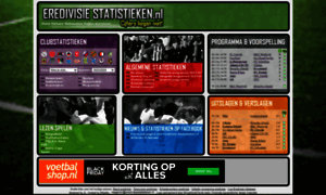 Eredivisiestatistieken.nl thumbnail