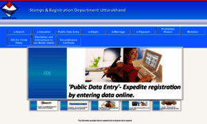 Eregistration.uk.gov.in thumbnail