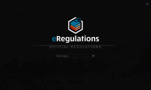 Eregulations.site thumbnail