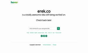 Erek.co thumbnail