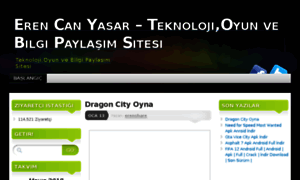 Erencanyasar.wordpress.com thumbnail