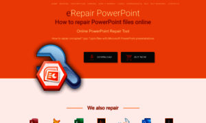 Erepairpowerpoint.com thumbnail