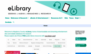 Eresources.einetwork.net thumbnail