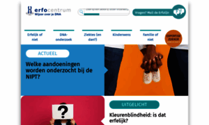Erfelijkheid.nl thumbnail