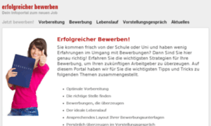 Erfolgreicher-bewerben.com thumbnail