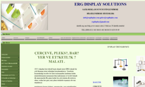 Ergdisplay.com thumbnail