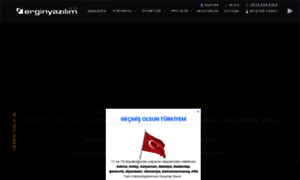 Erginyazilim.com thumbnail