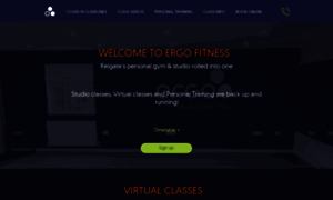 Ergo-fitness.co.uk thumbnail