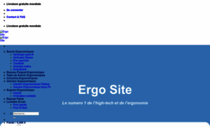 Ergo-site.com thumbnail