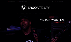 Ergo-straps.com thumbnail