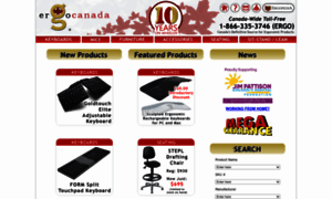 Ergocanada.com thumbnail