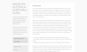 Ergoflexausleepwellguide.squarespace.com thumbnail