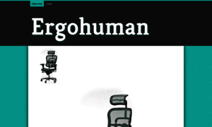 Ergohuman-brasil.com thumbnail