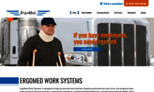 Ergomed.net thumbnail