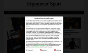 Ergometer-sport.de thumbnail