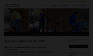 Ergometersport.de thumbnail