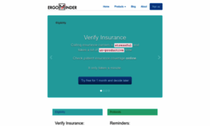 Ergominder.com thumbnail