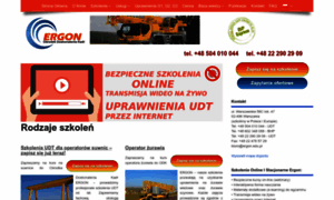 Ergon.edu.pl thumbnail
