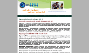 Ergonomia-abc.com.br thumbnail