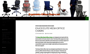 Ergonomic-chairs.net thumbnail