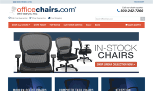 Ergonomic-chairs.officechairs.com thumbnail