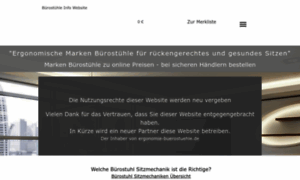 Ergonomie-buerostuehle.de thumbnail
