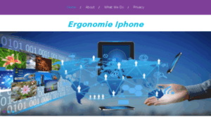 Ergonomie-iphone.com thumbnail