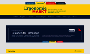 Ergonomiemarkt.de thumbnail