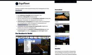 Ergoplanet.de thumbnail