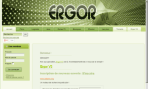 Ergor2.ift.fr thumbnail