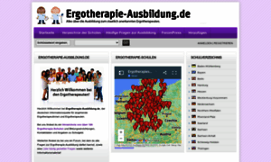 Ergotherapie-ausbildung.de thumbnail