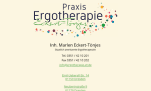 Ergotherapie-petschel.de thumbnail