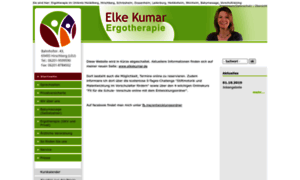Ergotherapiepraxis-kumar.de thumbnail