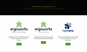 Ergoworks.com.au thumbnail