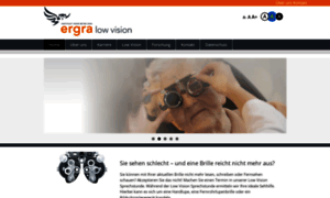 Ergra-low-vision.de thumbnail