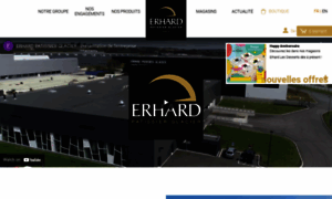 Erhard-desserts.com thumbnail