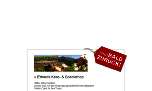 Erhards-kaese-speck-shop.de thumbnail