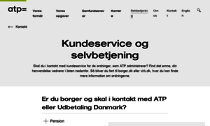 Erhverv.atp.dk thumbnail