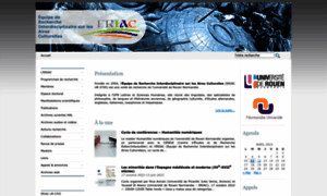 Eriac.univ-rouen.fr thumbnail