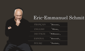 Eric-emmanuel-schmitt.com thumbnail